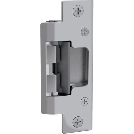 HES Electric Strike Body Only, Fail Safe or Secure, 12 or 24V/DC, 630 Satin Stainless Steel 8300-630